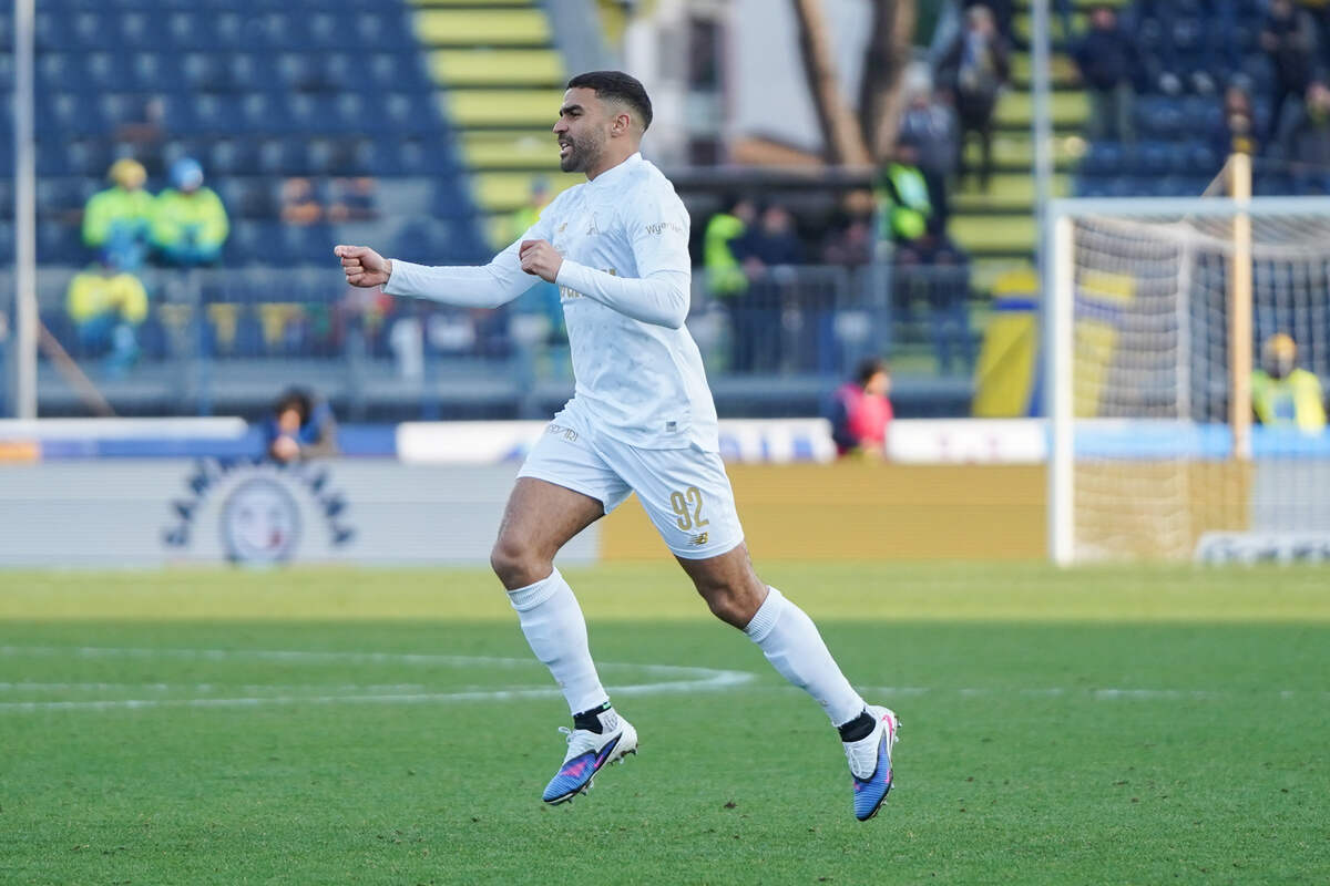 Gregoire Defrel, attaccante del Modena