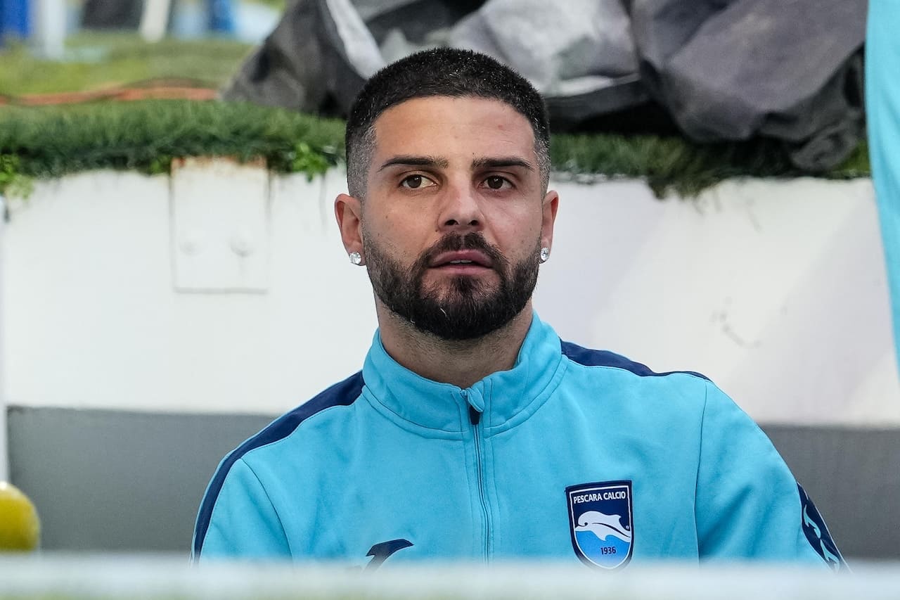 Lorenzo Insigne, attaccante del Pescara