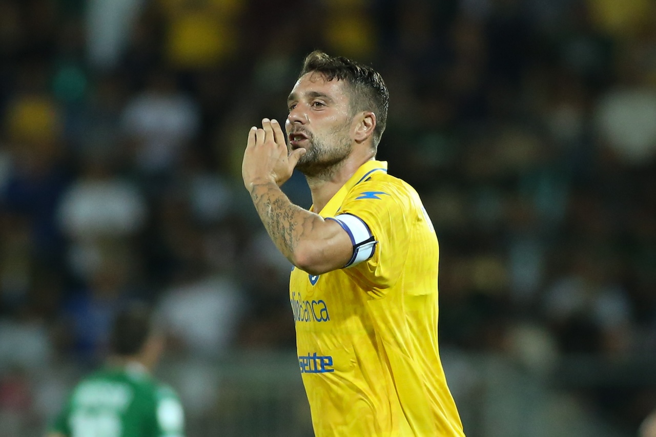 Riccardo Marchizza, difensore del Frosinone