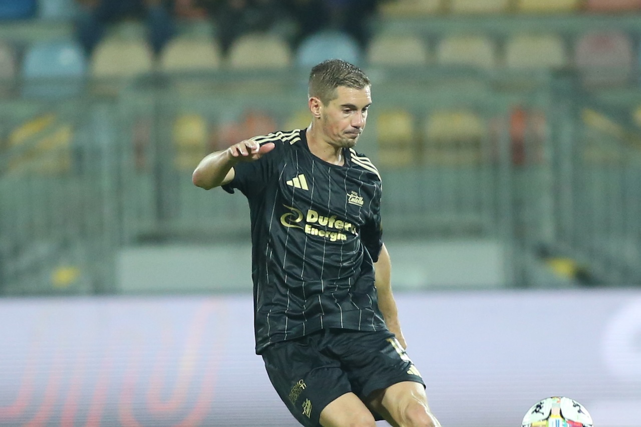 Ivan Marconi, difensore dell'Entella