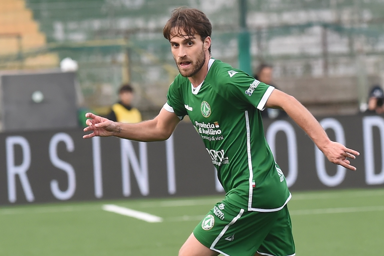 Luca Palmiero, centrocampista dell'Avellino