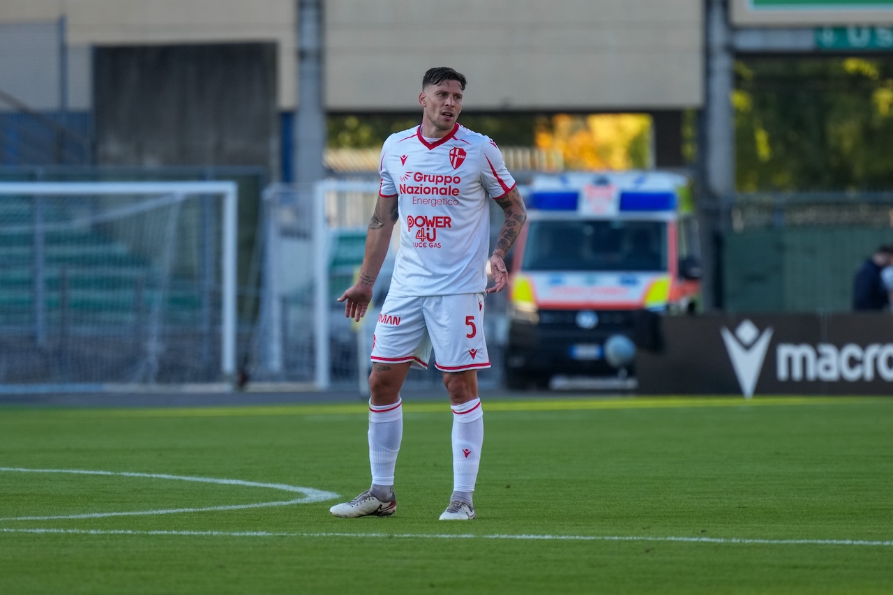 Marco Perrotta, difensore del Padova