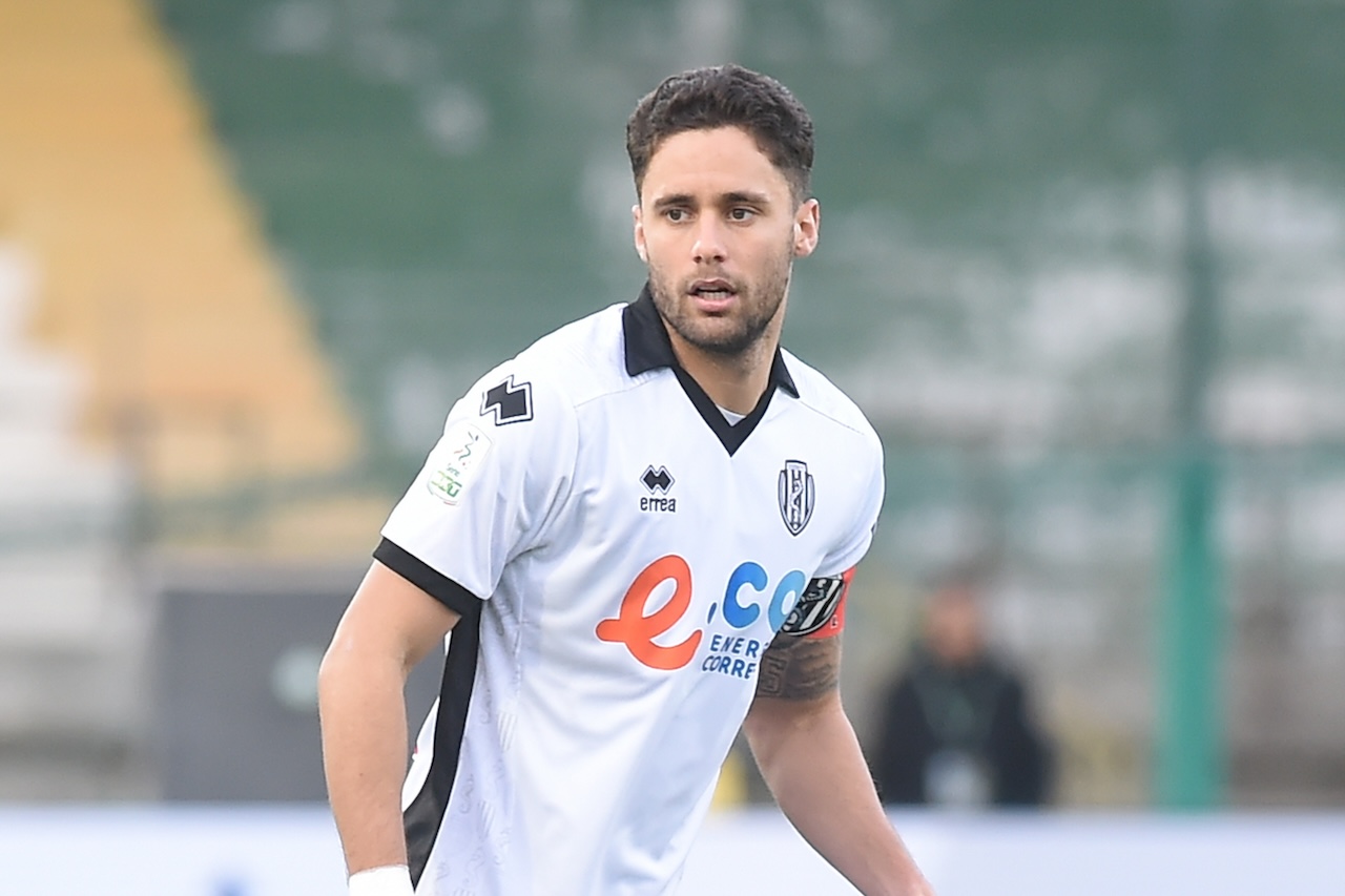 Andrea Ciofi, difensore del Cesena