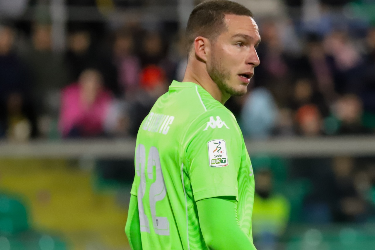 Boris Radunovic, portiere dello Spezia