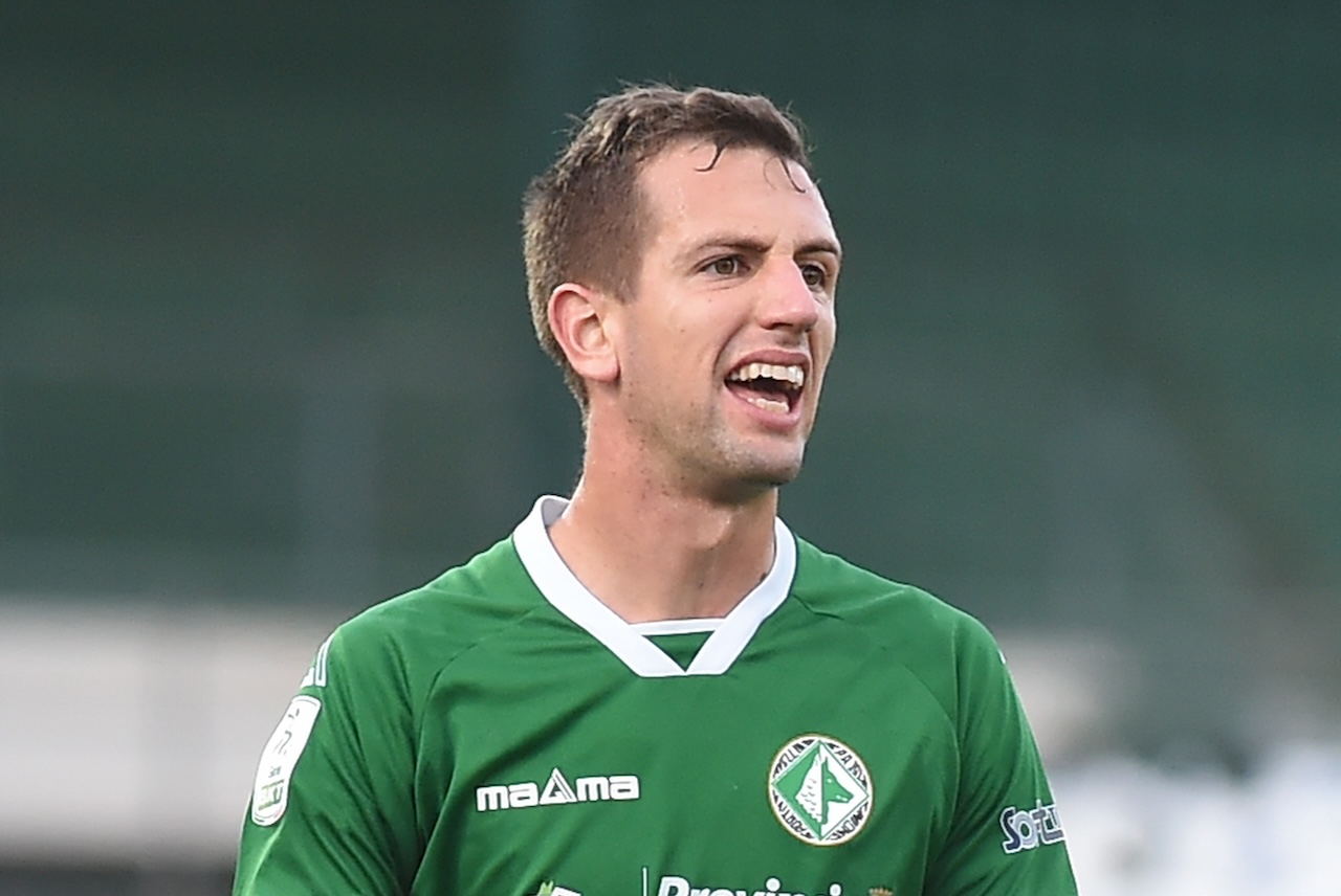 Marco Sala, terzino sinistro dell'Avellino
