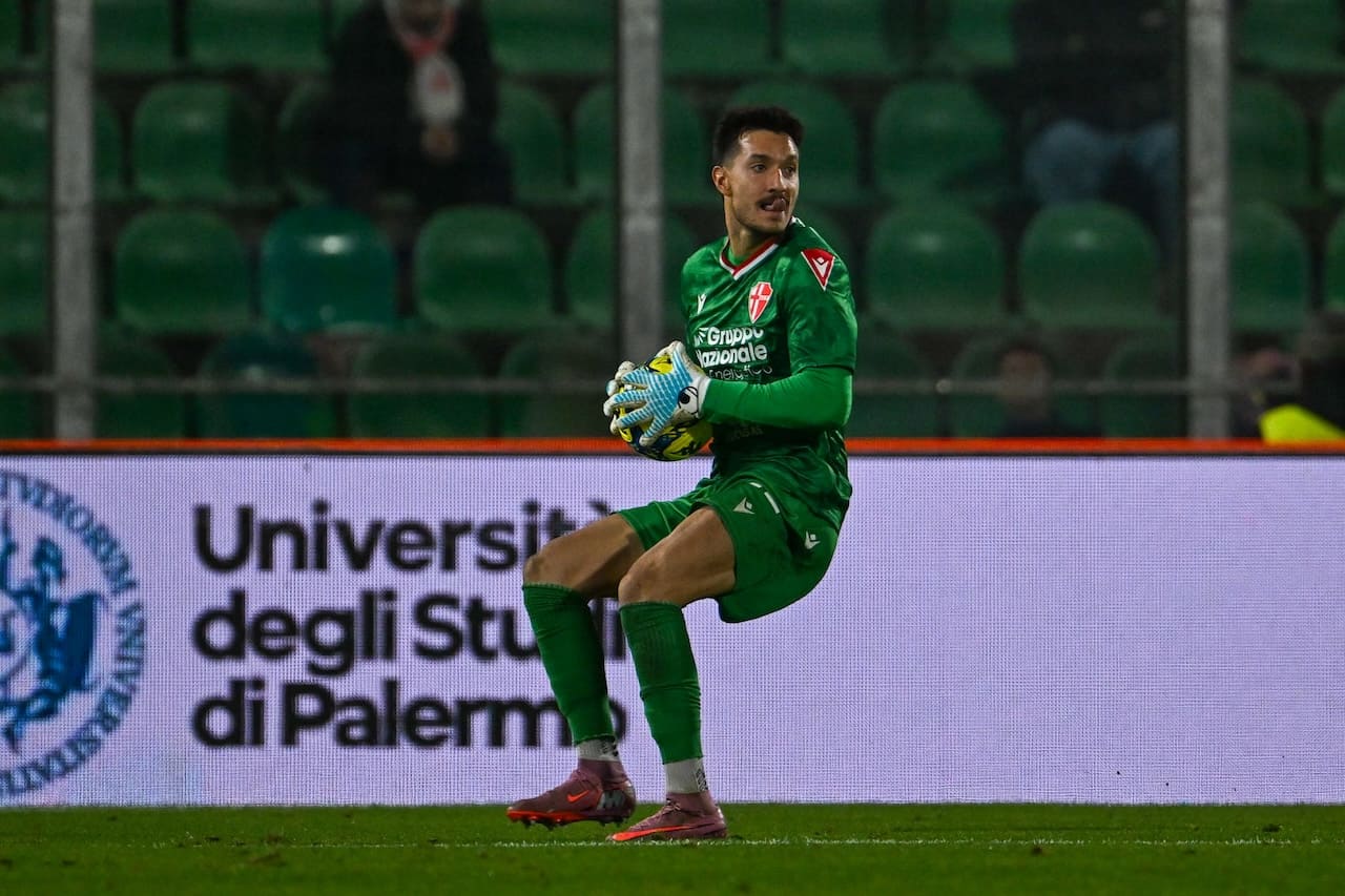 Alessandro Sorrentino, portiere del Padova