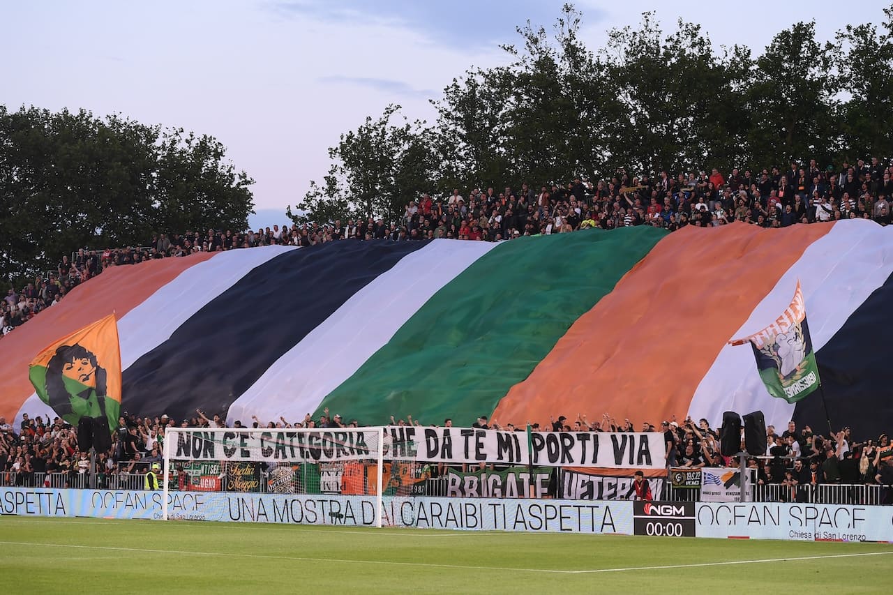 Foto della Curva del Venezia