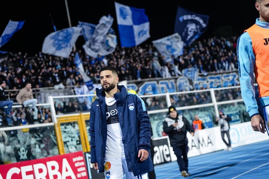 Insigne, attaccante del Pescara