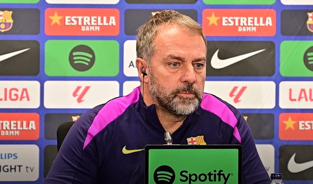 Hansi Flick - Entraîneur du FC Barcelone