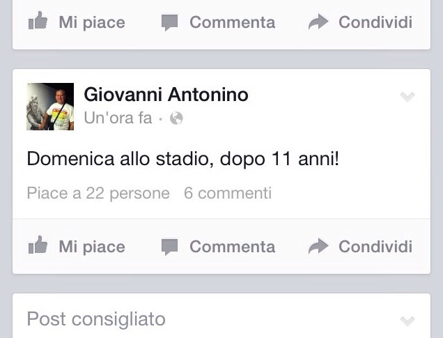 antonino stadio facebook