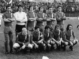  Una formazione del Monza 1976/77