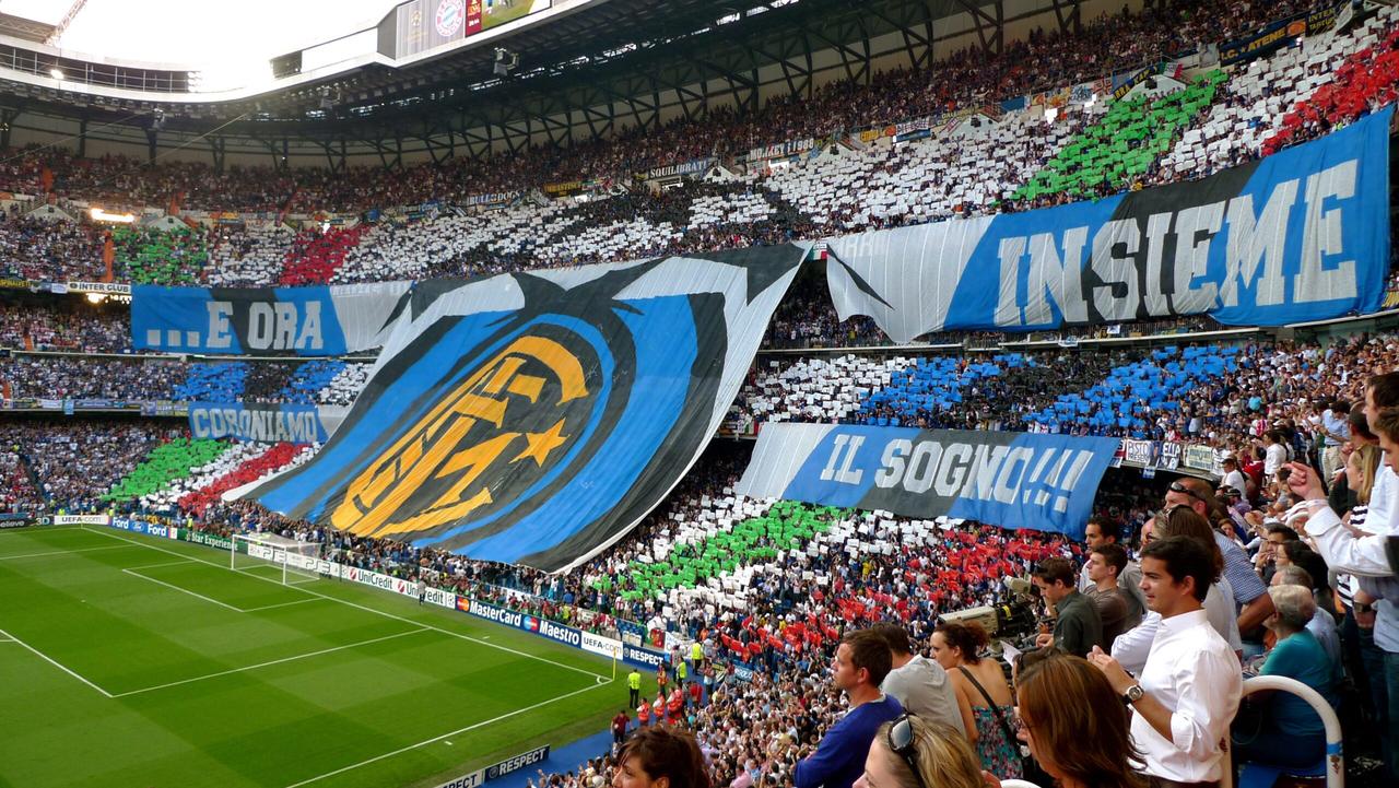 Inter coreografia Madrid