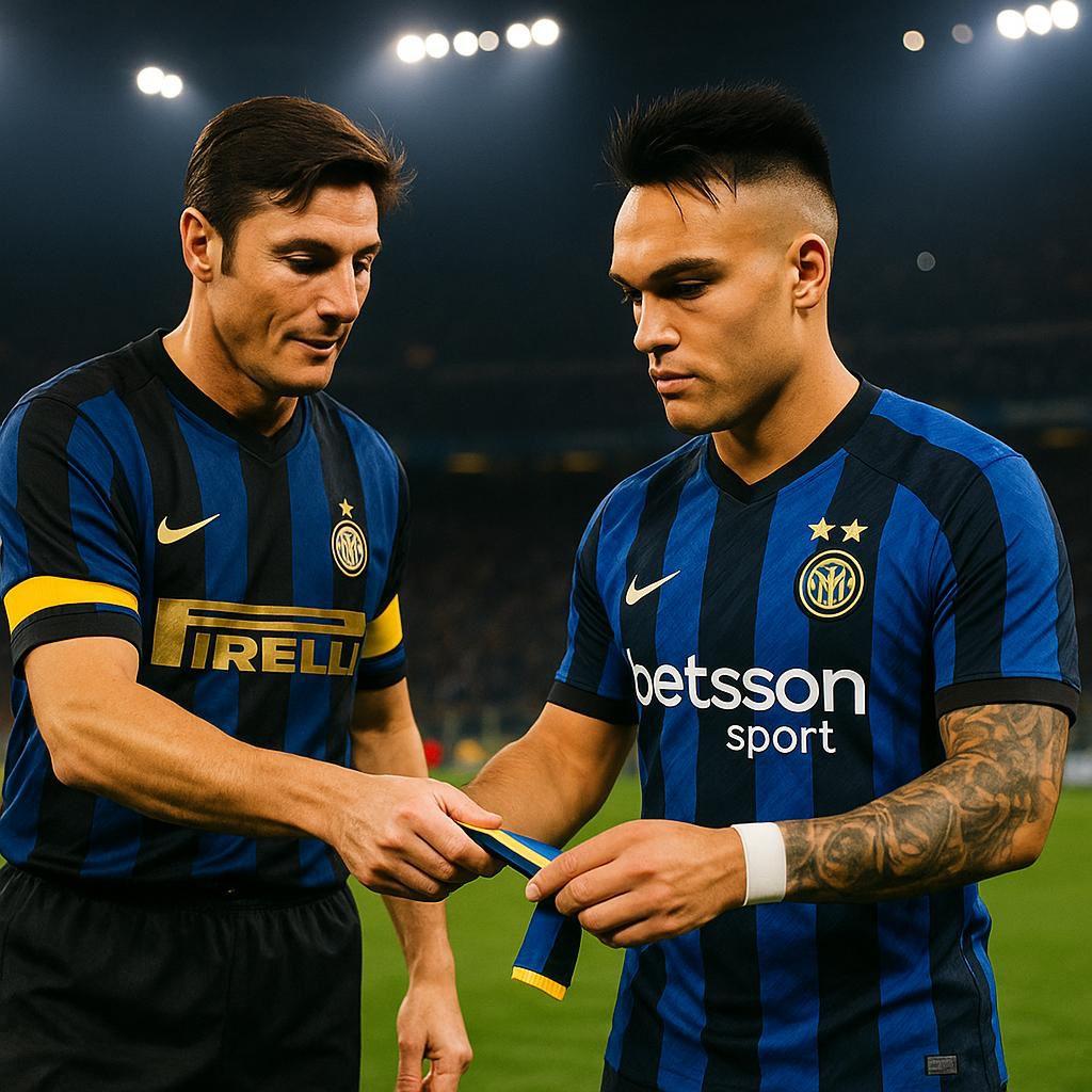 Zanetti e Lautaro