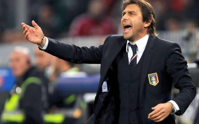 Antonio Conte, tecnico del Napoli