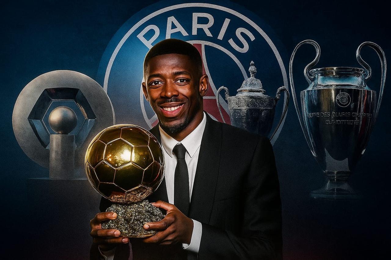 Dembele pallone d’Oro