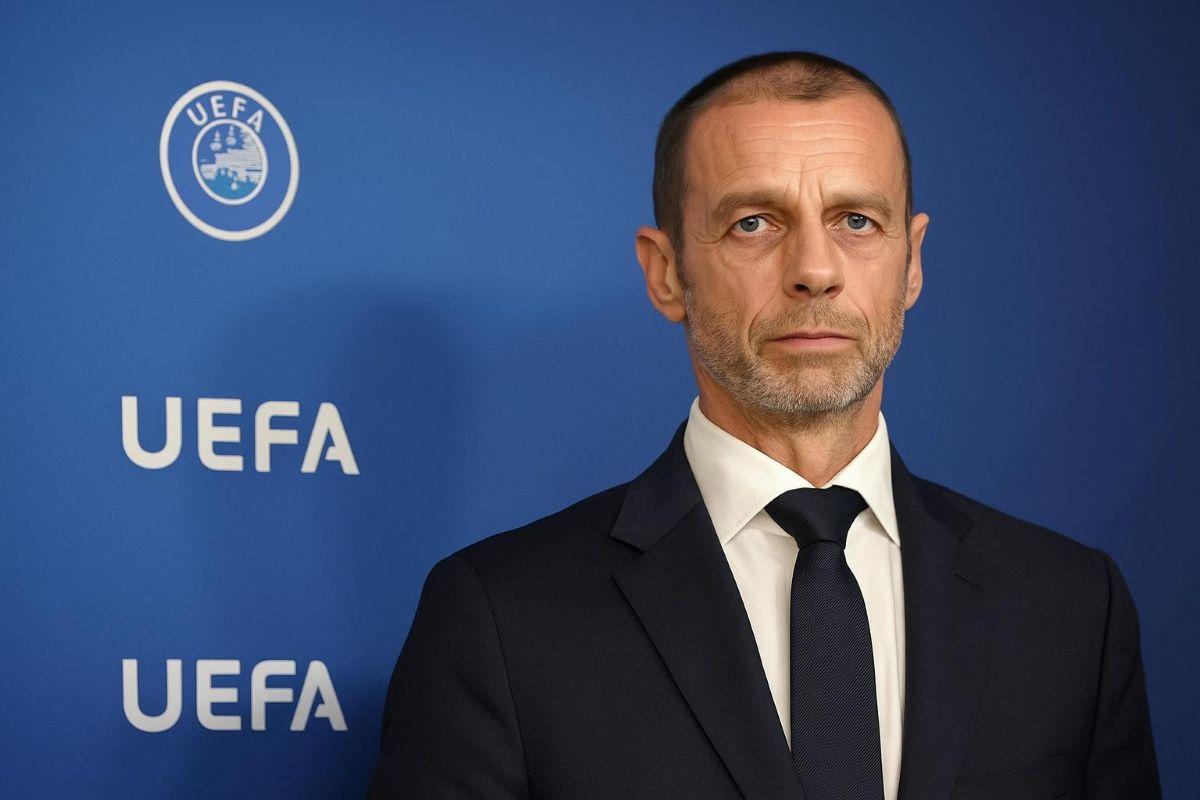 Ceferin Uefa