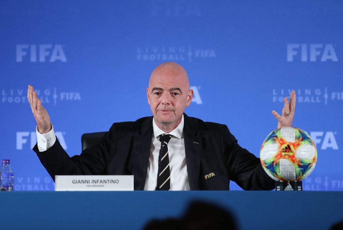Infantino Fifa
