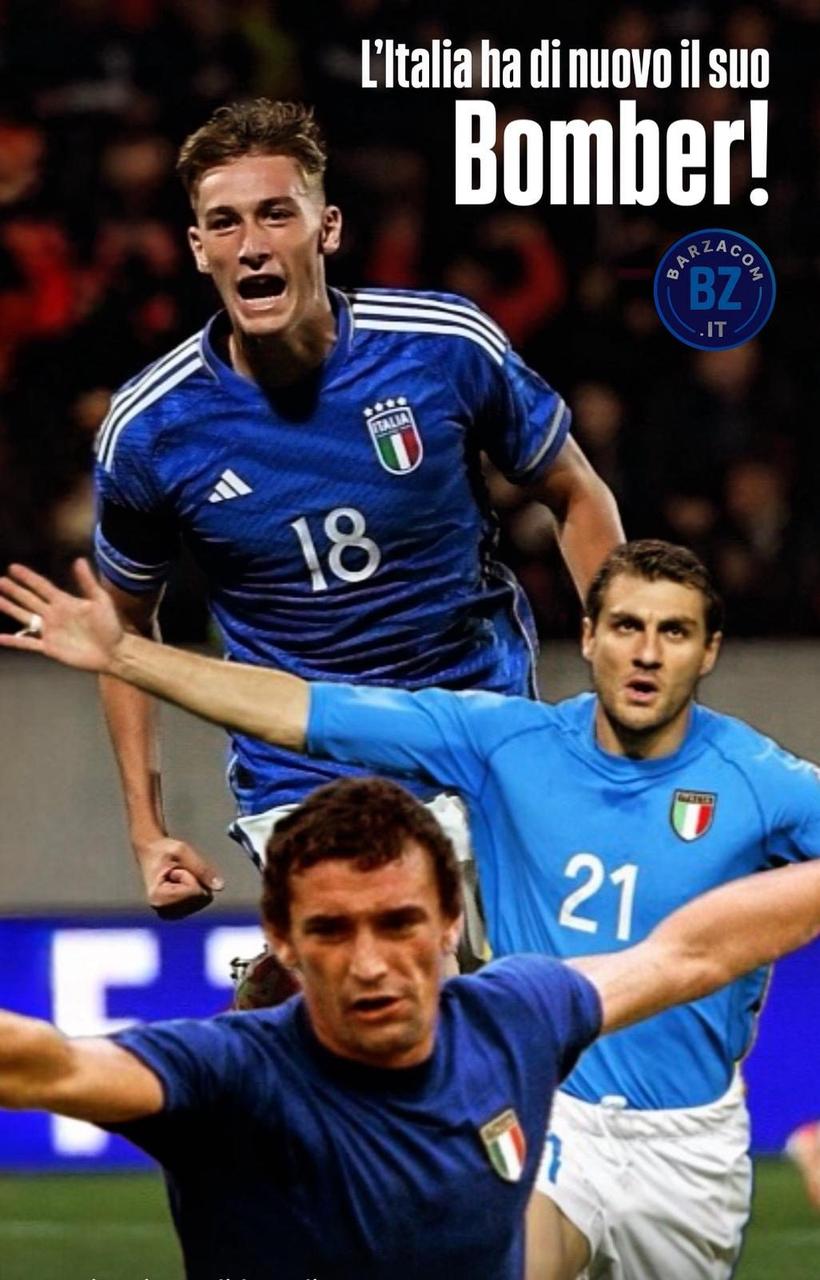 Pio Esposito il nuovo bomber della nazionale italiana