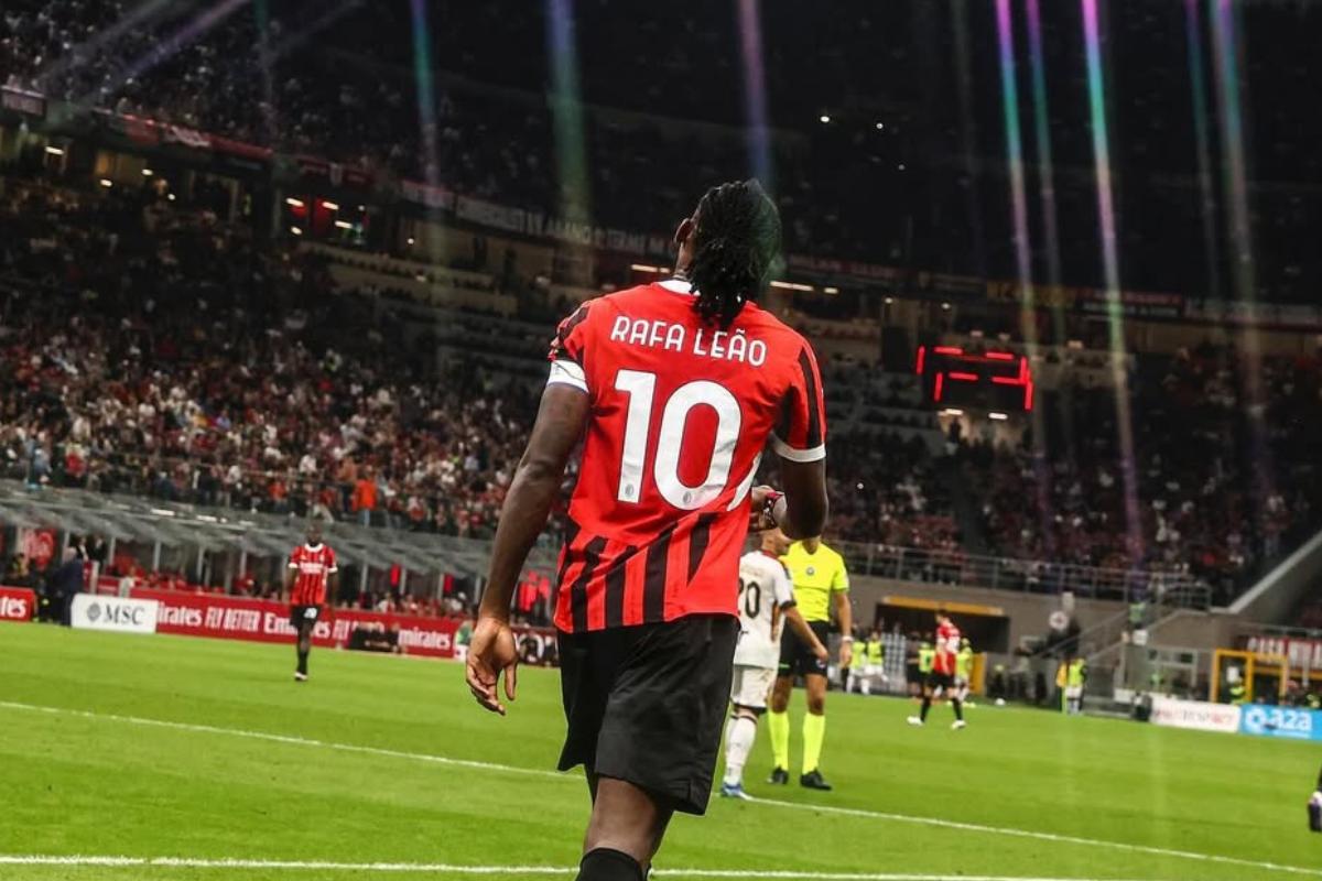 Leao porta il Milan in vetta