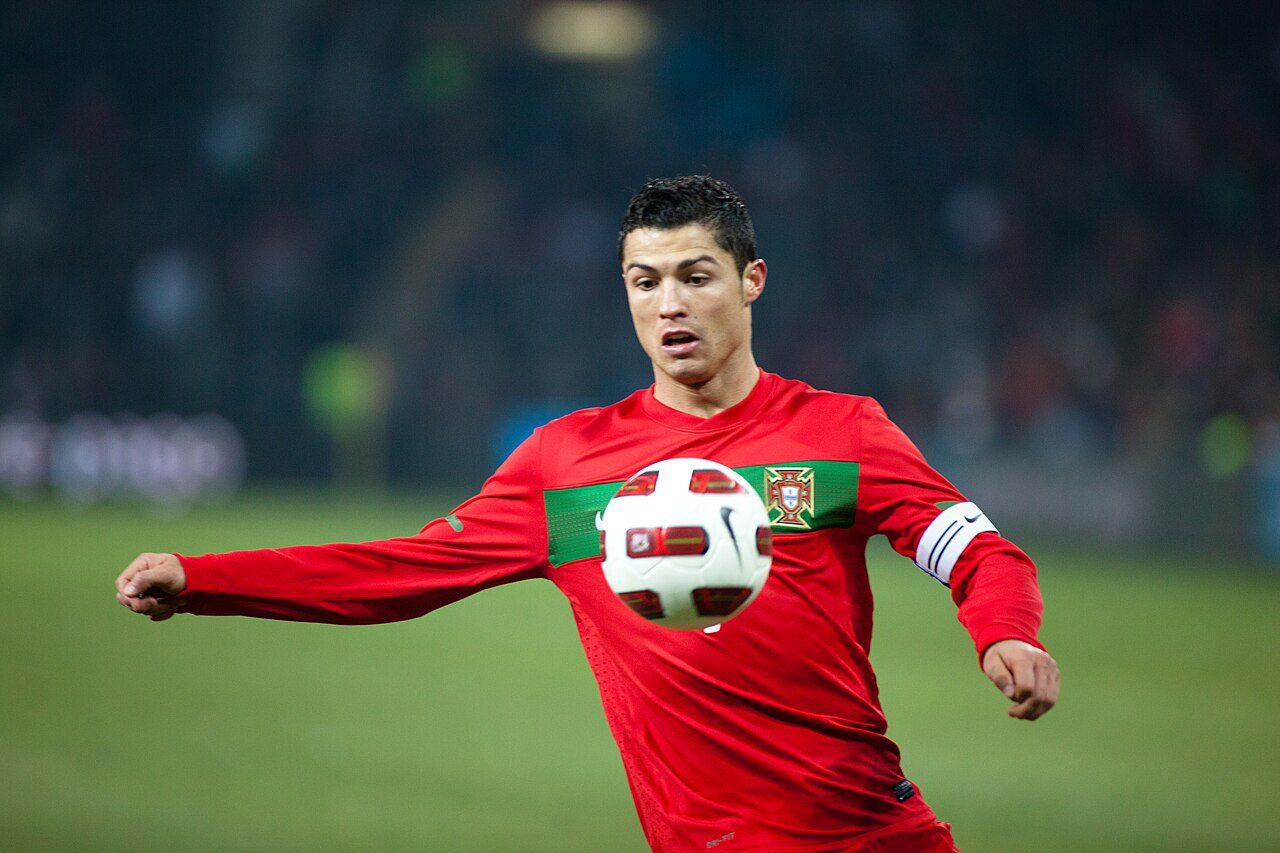 Cristiano Ronaldo, Portogallo 