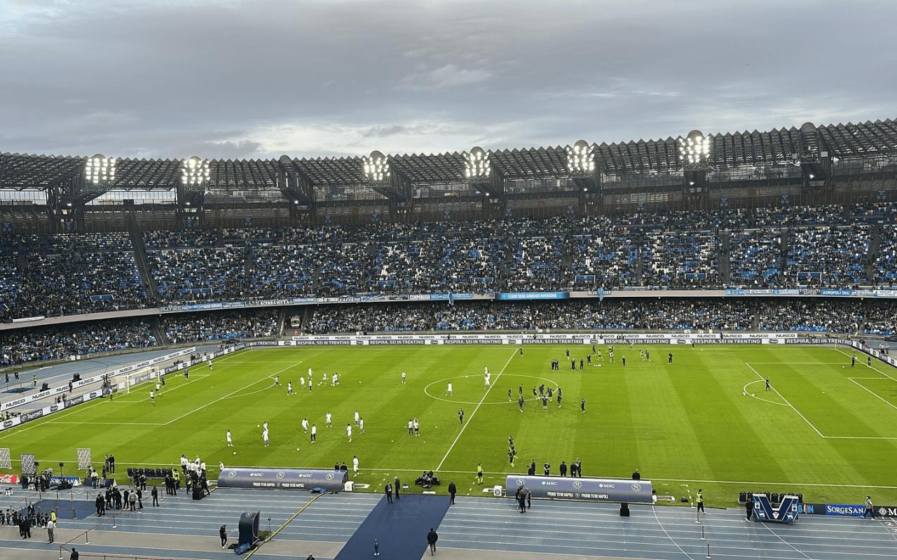 Napoli Inter Stadio Maradona