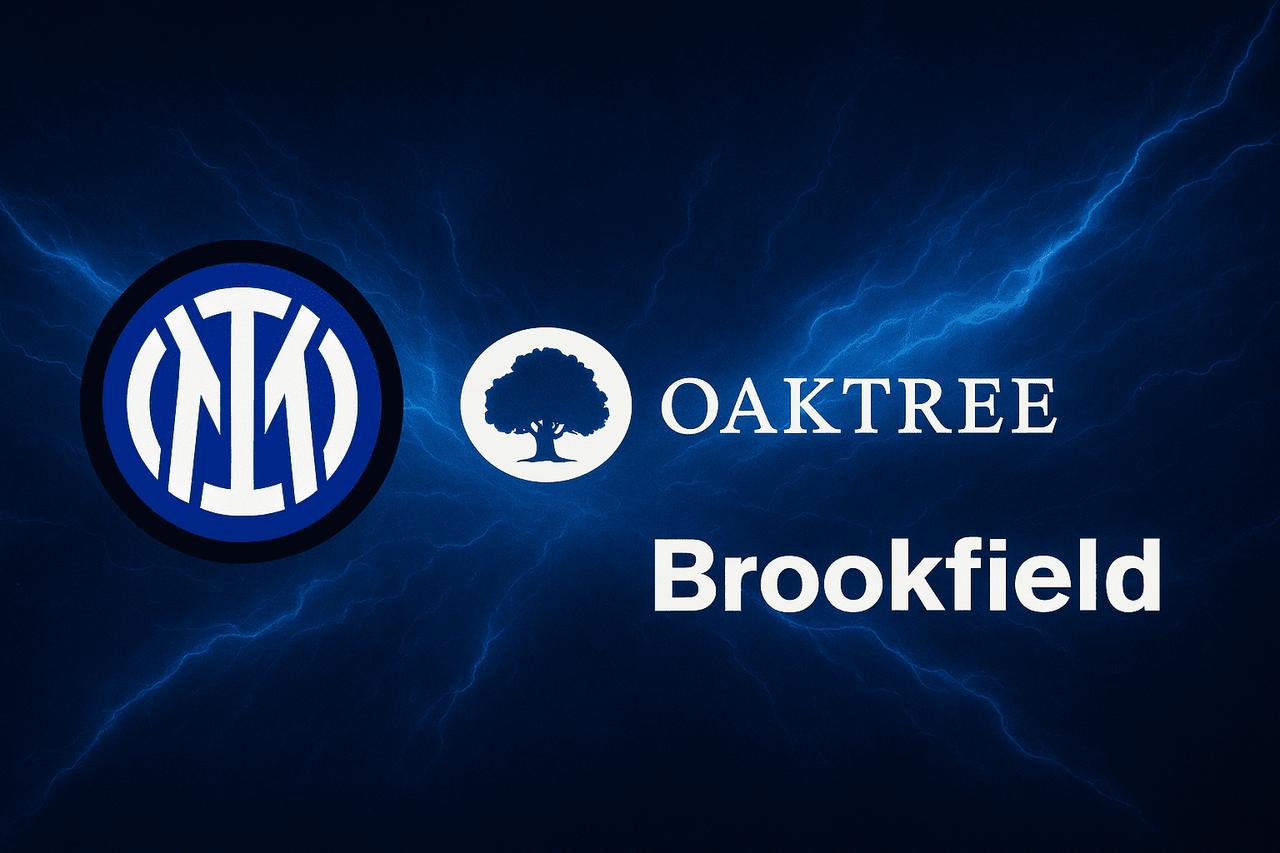 Brookfield acquisisce il 100% di Oaktree ma per l'Inter non cambia nulla