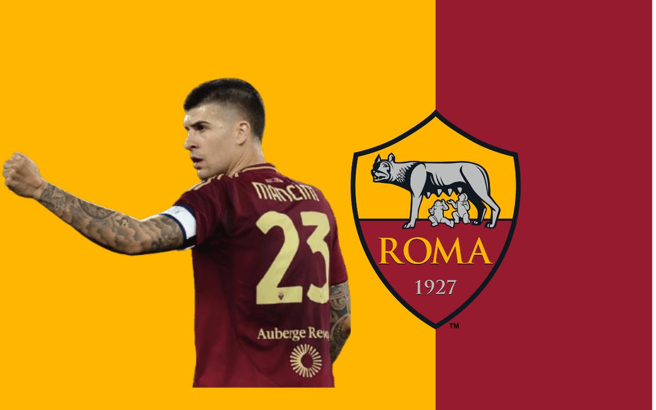 Gianluca Mancini - Roma, Lotta Champions