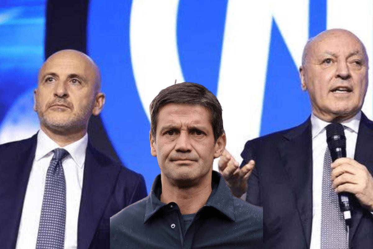 Chivu Marotta Ausilio Inter