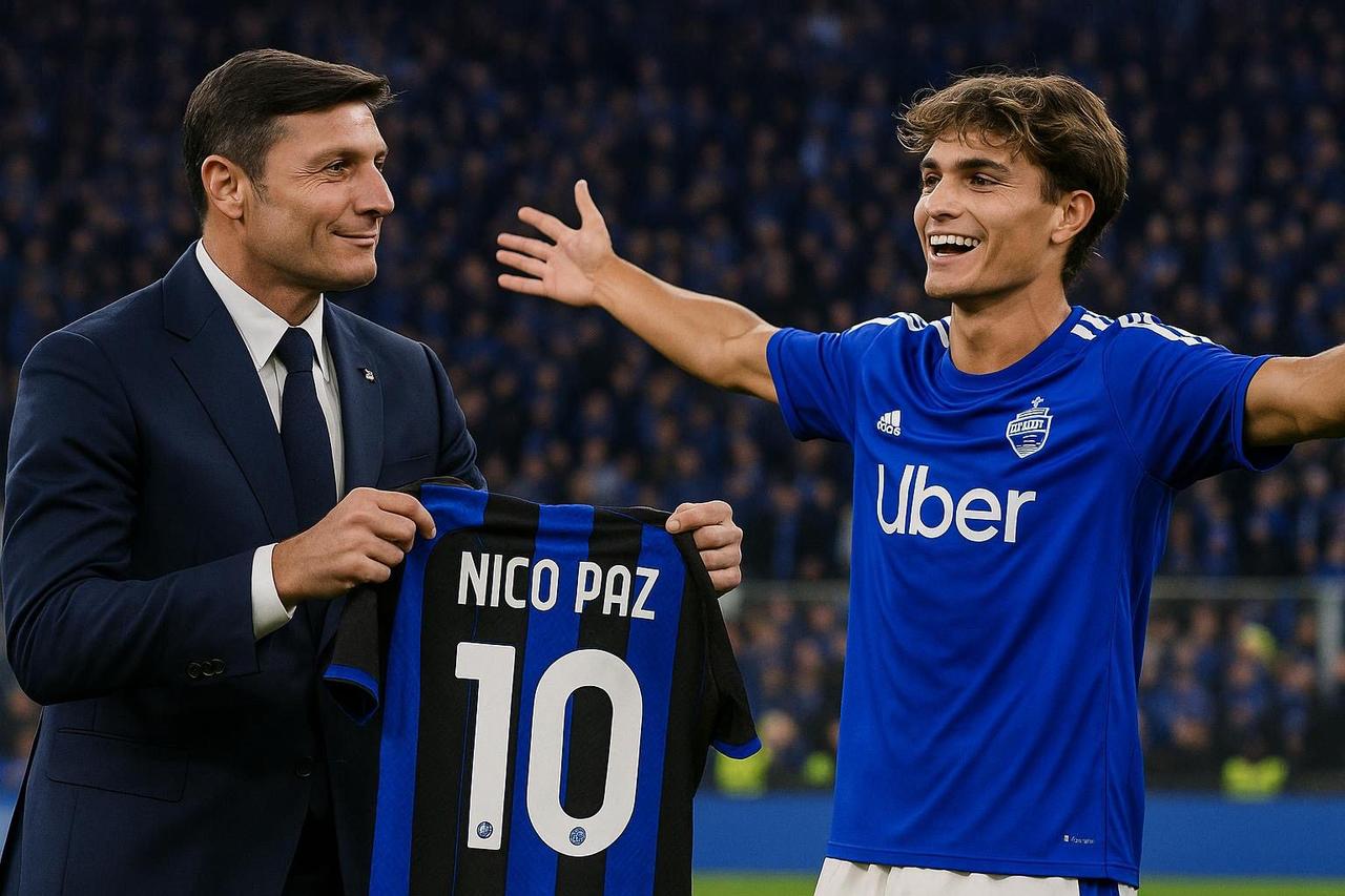 Nico Paz Inter Zanetti