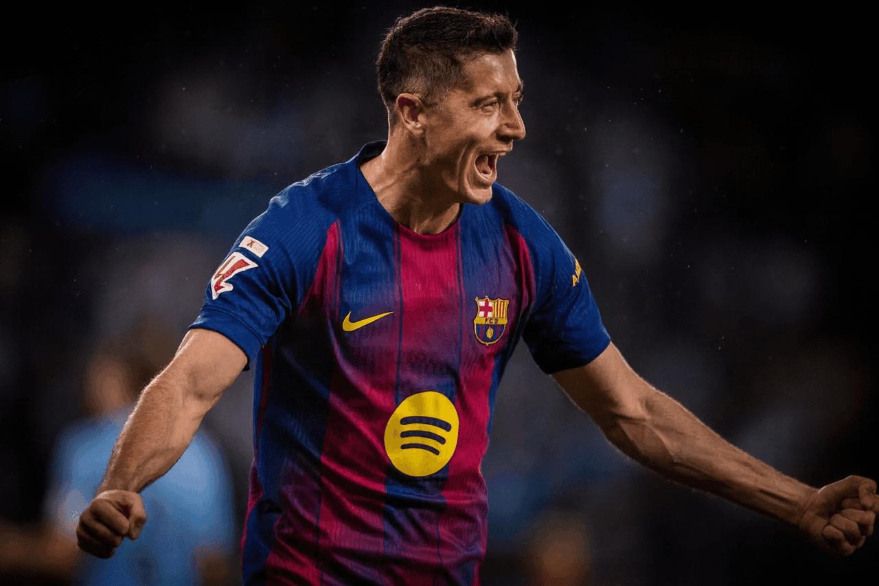 Robert Lewandowski Barcellona