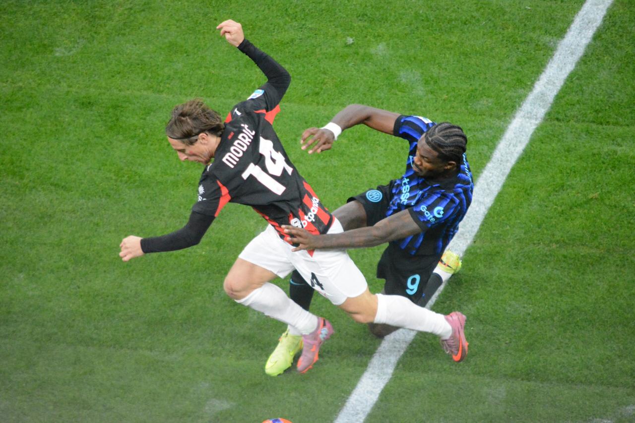 Inter Milan modric Thuram