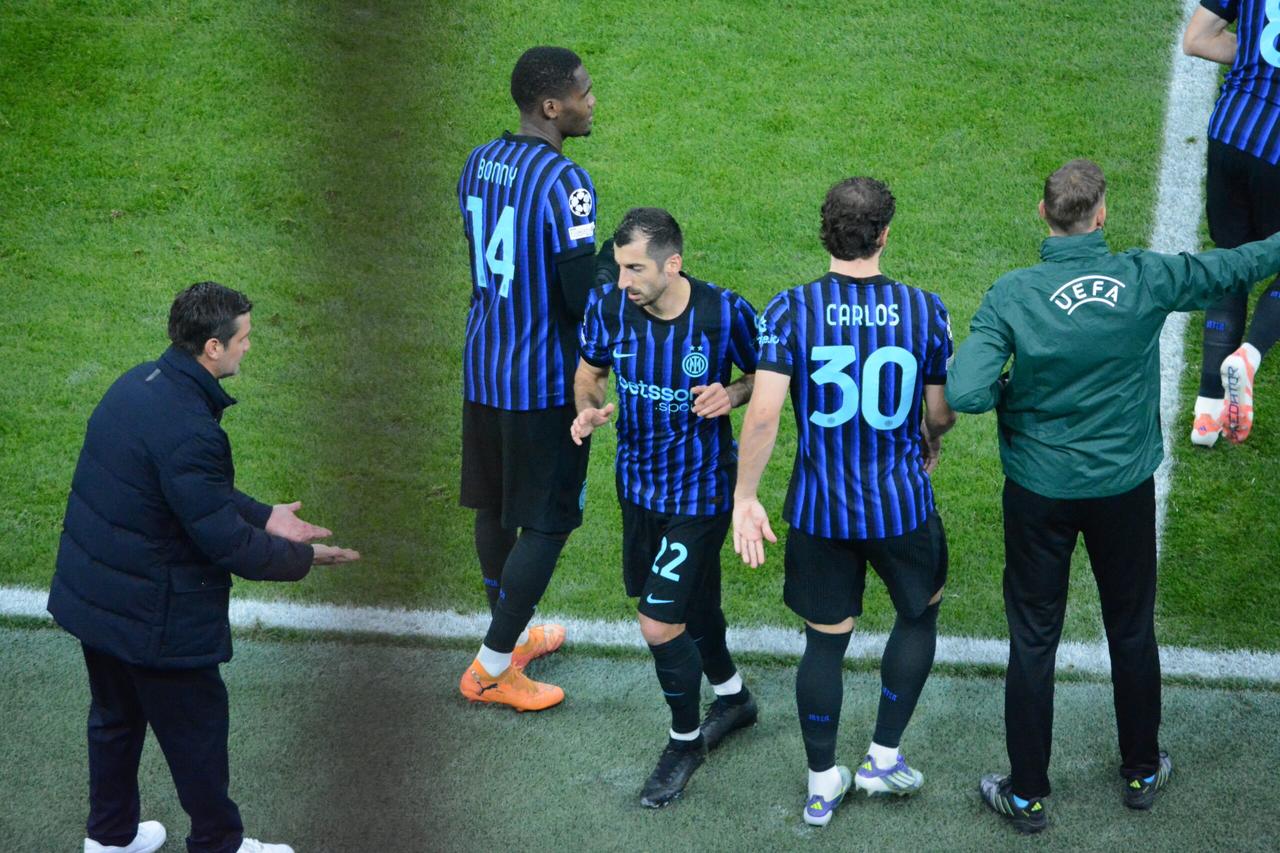 Inter Bonny Carlos Augusto Mkhitaryan