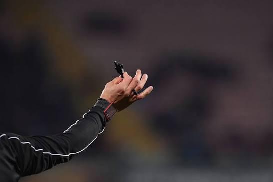 fischietto arbitro, Rocchi