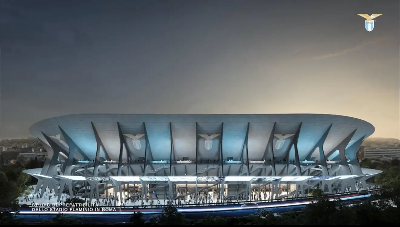 Nuovo progetto Stadio Flaminio Lazio