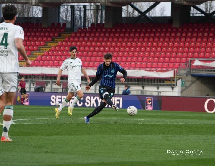 Topalovic, Inter U23 - Dolomiti Bellunesi, Topalovic