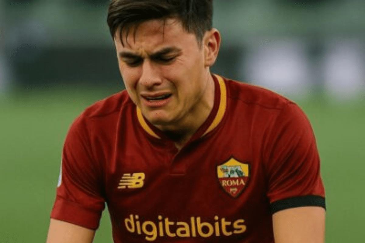 Dybala ennesimo stop