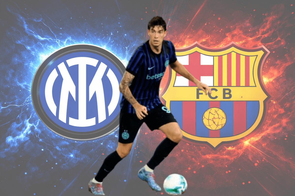 Barcellona su Bastoni ma per Inter non è in vendita, Bastoni