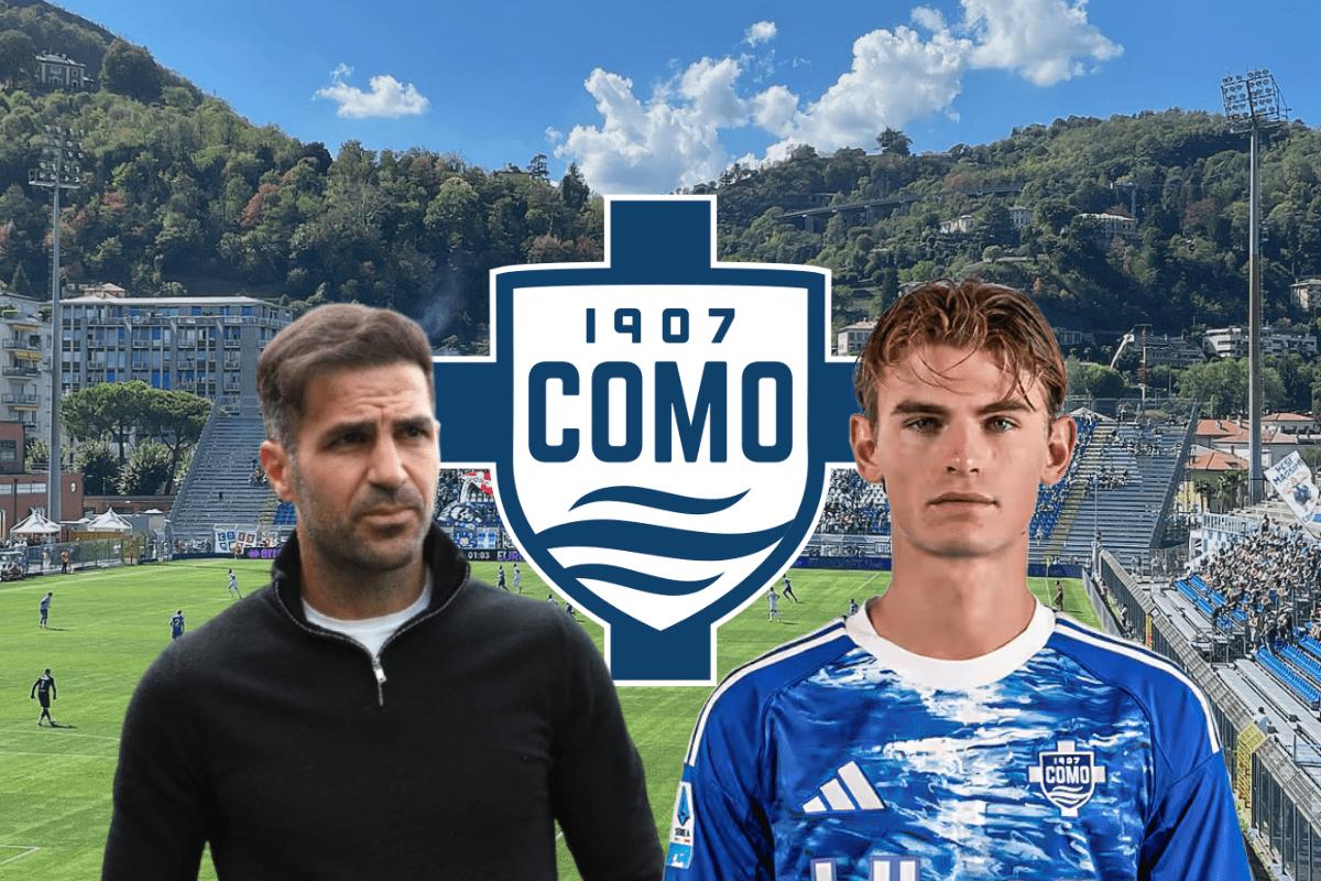 Como Fabregas Nico Paz