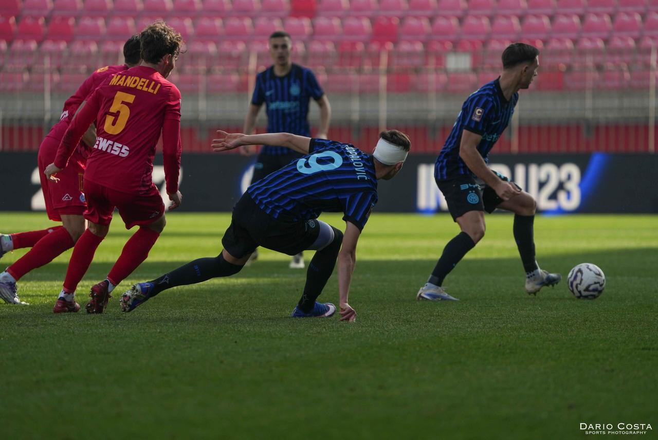 Topalovic, Inter U23 - Albinoleffe