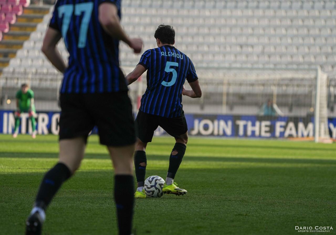 Alexiou, Inter U23 - Albinoleffe