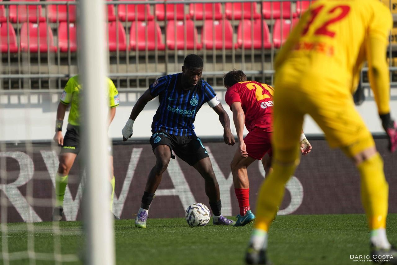 Kamaté, Inter U23 - Albinoleffe