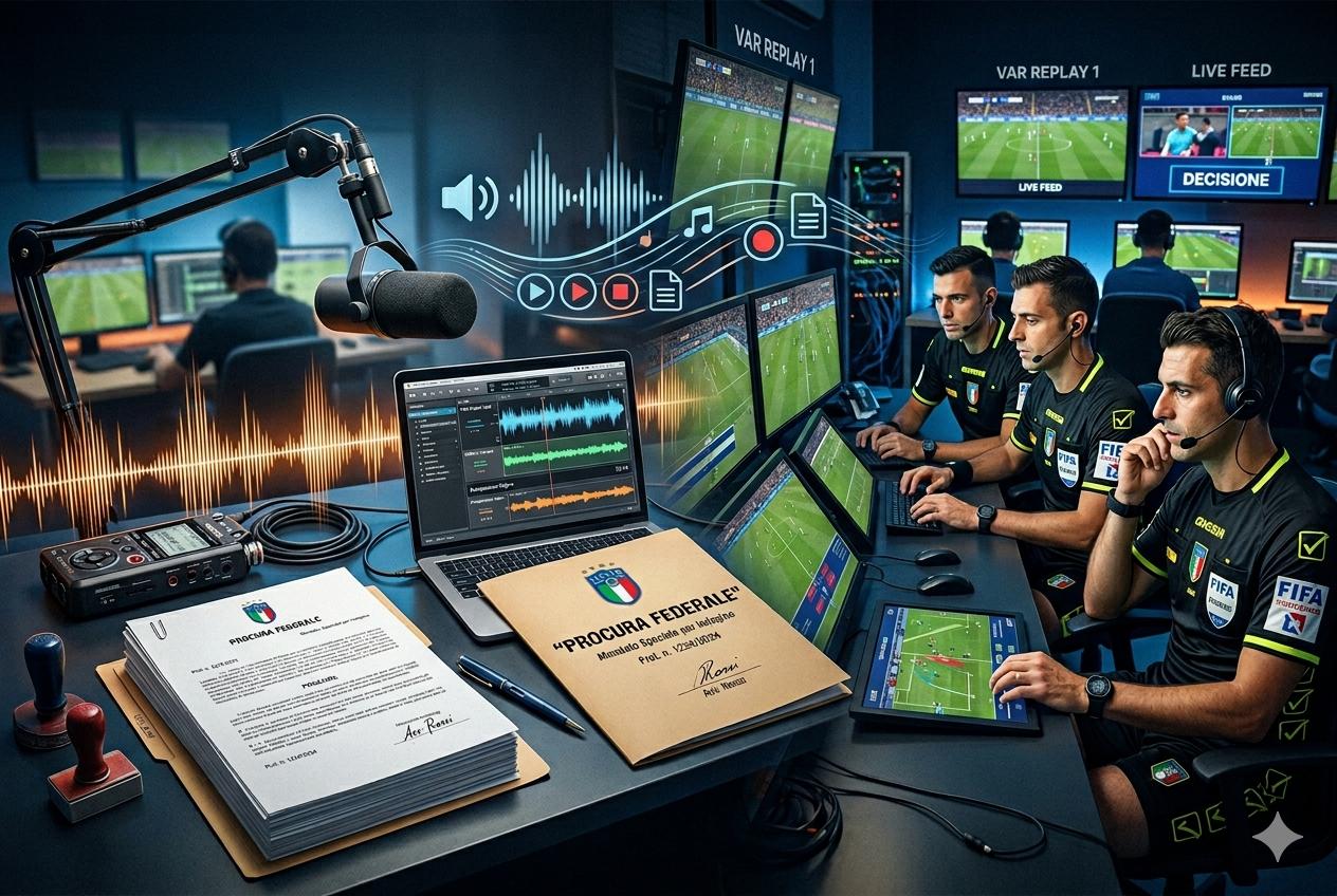 Var inchiesta arbitri, Rocchi