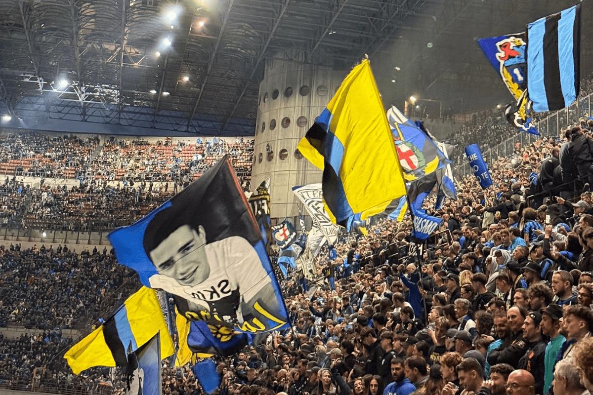 Inter San Siro Curva nord