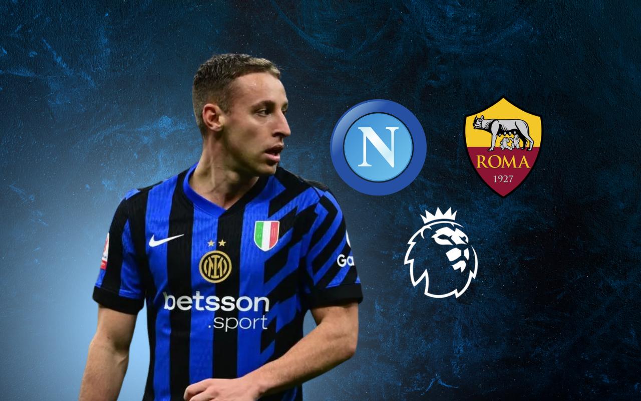 Davide Frattesi centrocampista Inter mercato