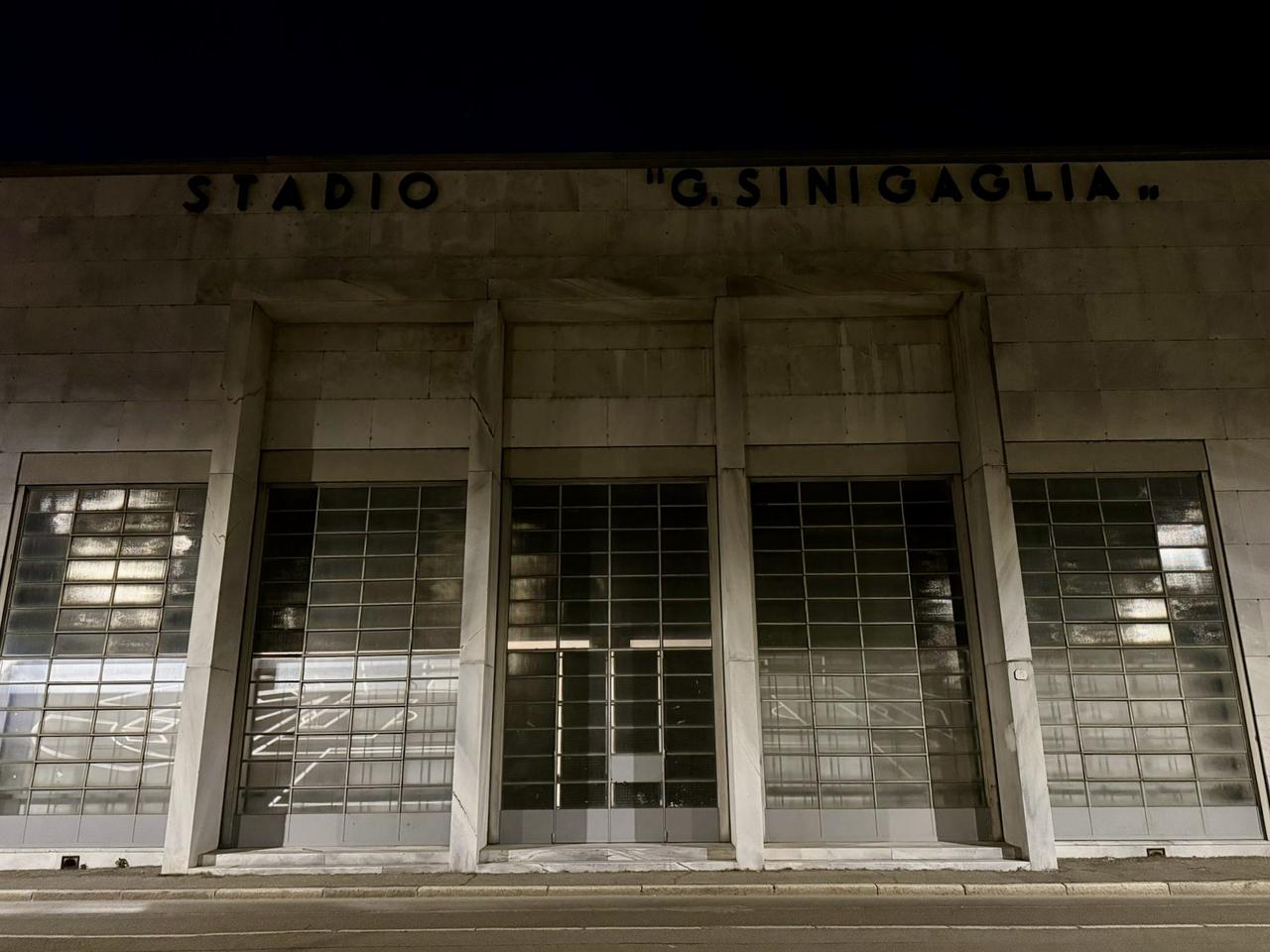 Como stadio Sinigaglia