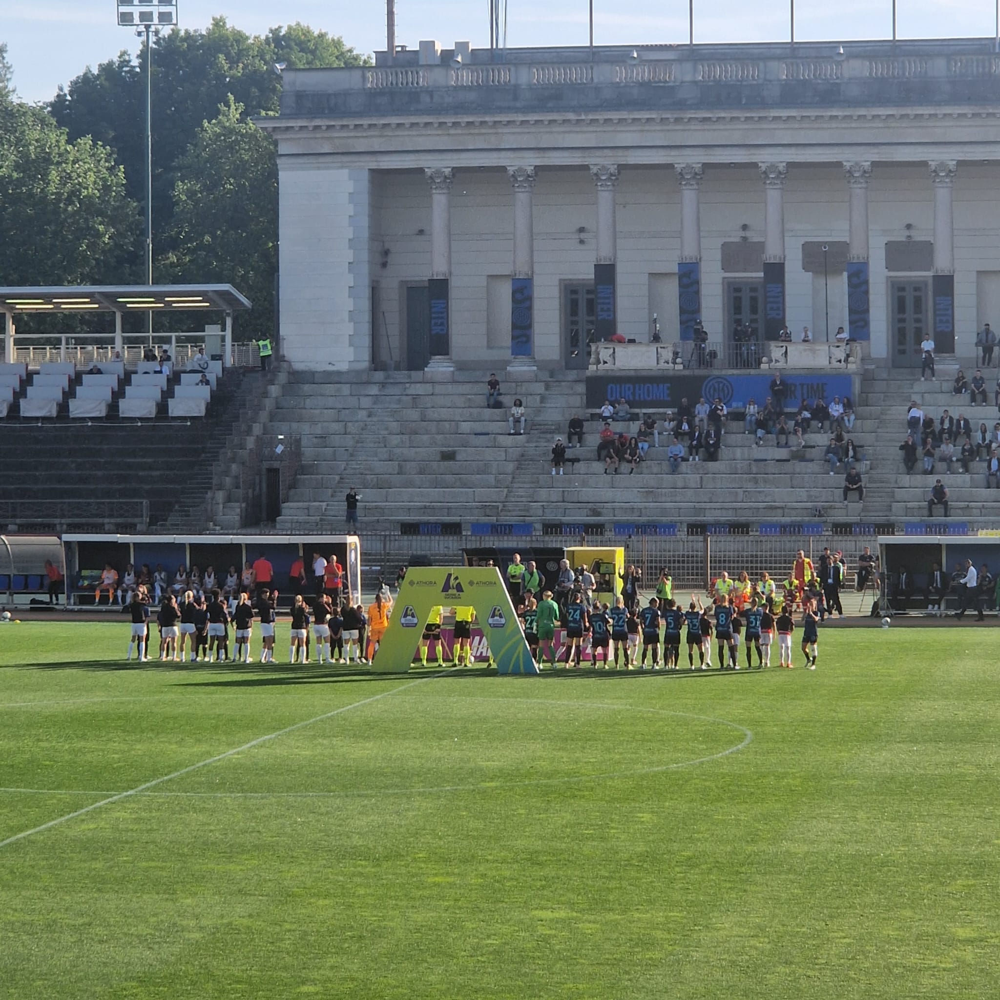Serie A femminile Inter Milan