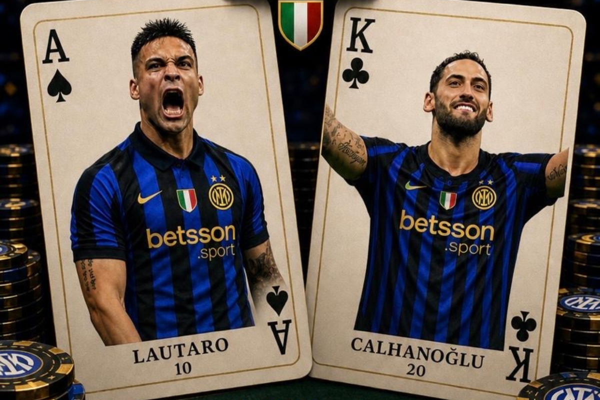 Lautaro Calhanoglu Inter